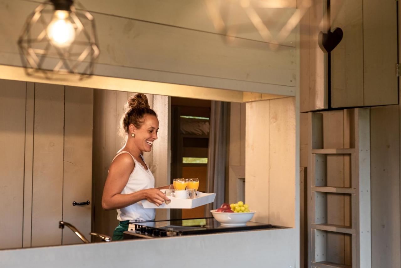 Luxuszelt Glamping Kamperland