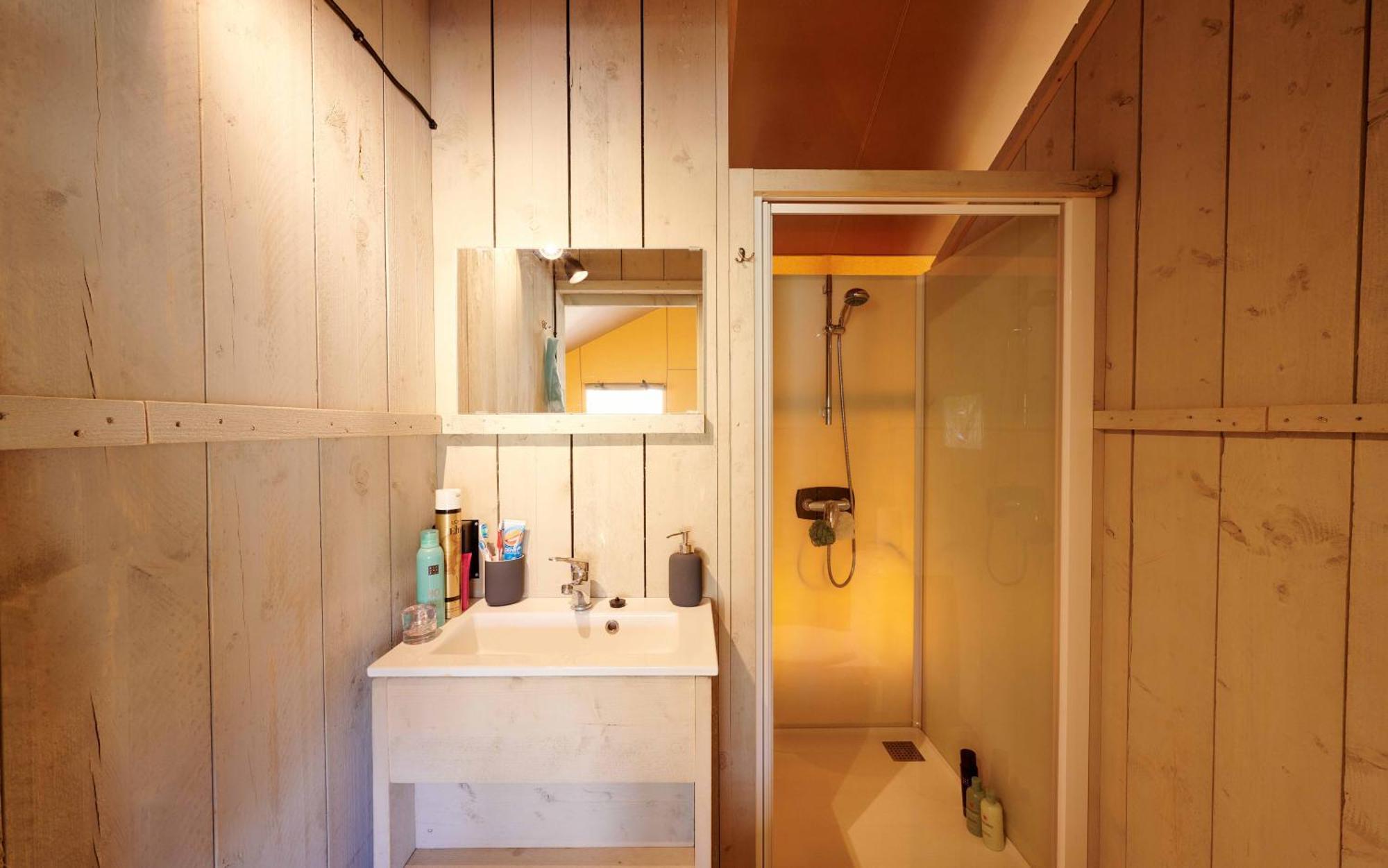Glamping Luxuszelt